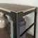 Alt View 18. Walker Edison - Industrial Wood 4-Shelf Bookcase - Driftwood.
