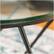 Alt View 13. Walker Edison - Geometric Nesting Table Set - Glass & Black.