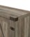 Alt View Zoom 3. Walker Edison - Rustic Barn Door Style Stand for Most TVs Up to 65" - Gray Wash.