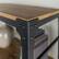 Alt View 12. Walker Edison - Industrial Wood 4-Shelf Bookcase - Barnwood.