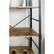 Alt View 16. Walker Edison - Industrial Wood 4-Shelf Bookcase - Barnwood.