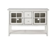 Front Zoom. Walker Edison - Transitional TV Stand / Buffet for TVs up to 55" - Antique White.