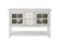 Front Zoom. Walker Edison - Transitional TV Stand / Buffet for TVs up to 55" - Antique White.