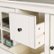 Alt View Zoom 11. Walker Edison - Transitional TV Stand / Buffet for TVs up to 55" - Antique White.
