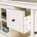 Alt View 11. Walker Edison - Transitional TV Stand / Buffet for TVs up to 55" - Antique White.