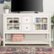Alt View Zoom 1. Walker Edison - Transitional TV Stand / Buffet for TVs up to 55" - Antique White.