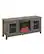 Angle. Walker Edison - 58" Transitional Two Glass Door Fireplace TV Stand for Most TVs up to 65".
