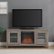 Alt View Zoom 11. Walker Edison - 58" Transitional Two Glass Door Fireplace TV Stand for Most TVs up to 65".