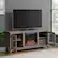 Alt View 13. Walker Edison - 58" Transitional Two Glass Door Fireplace TV Stand for Most TVs up to 65".