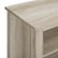Alt View Zoom 11. Walker Edison - Open Storage Fireplace TV Stand for Most TVs Up to 85" - White Oak.