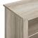 Alt View 11. Walker Edison - Open Storage Fireplace TV Stand for Most TVs Up to 85" - White Oak.