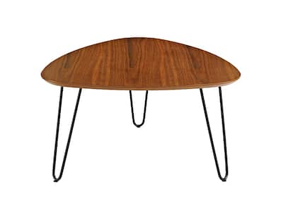 Walker Edison - Wood Coffee Table - Walnut