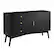 Angle. Walker Edison - Angelo Mid Century Modern TV Stand Cabinet for Most Flat-Panel TVs Up to 55" - Black.