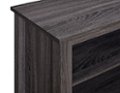 Alt View Zoom 11. Walker Edison - Open Storage Fireplace TV Stand for Most TVs Up to 85" - Charcoal.