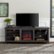 Alt View Zoom 15. Walker Edison - Open Storage Fireplace TV Stand for Most TVs Up to 85" - Charcoal.