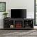 Alt View 12. Walker Edison - Open Storage Fireplace TV Stand for Most TVs Up to 85" - Charcoal.