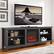 Alt View 1. Walker Edison - Open Storage Fireplace TV Stand for Most TVs Up to 85" - Charcoal.