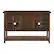 Front. Walker Edison - Transitional TV Stand / Buffet for TVs up to 55" - Walnut.