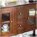 Alt View 14. Walker Edison - Transitional TV Stand / Buffet for TVs up to 55" - Walnut.