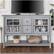 Alt View 14. Walker Edison - Transitional TV Stand / Buffet for TVs up to 55" - Antique Gray.