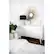 Alt View 1. Walker Edison - Angelo Mid Century Modern TV Stand Cabinet for Most Flat-Panel TVs Up to 55" - White.
