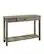Angle. Walker Edison - 48" Wood Storage Entry Accent Table - Gray Wash.