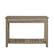 Alt View 11. Walker Edison - 48" Wood Storage Entry Accent Table - Gray Wash.