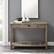 Alt View 13. Walker Edison - 48" Wood Storage Entry Accent Table - Gray Wash.