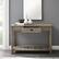 Alt View 14. Walker Edison - 48" Wood Storage Entry Accent Table - Gray Wash.