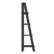 Alt View 14. Walker Edison - 55" Leaning Ladder 4-Shelf Bookcase - Black.