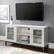 Alt View 11. Walker Edison - Urban Modern TV Stand for Most TVs Up to 60" - White Oak.