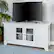 Alt View 12. Walker Edison - 52" 4 Door Media Storage TV Stand for Most Flat-Panel TV's up to 58" - White.