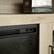 Alt View 16. Walker Edison - 58" Tall Glass Two Door Soundbar Storage Fireplace TV Stand for Most TVs Up to 65" - White Oak.