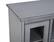 Alt View 14. Walker Edison - Highboy Media Stand for Most TVs Up to 55" - Antique Grey.