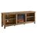 Angle. Walker Edison - Open Storage Fireplace TV Stand for Most TVs Up to 85" - Barnwood.