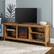 Alt View 15. Walker Edison - Open Storage Fireplace TV Stand for Most TVs Up to 85" - Barnwood.
