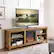 Alt View 1. Walker Edison - Open Storage Fireplace TV Stand for Most TVs Up to 85" - Barnwood.