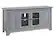 Angle. Walker Edison - 4 Door Media Storage TV Stand for Most Flat-Panel TV's up to 55" - Grey.