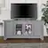 Alt View 11. Walker Edison - 4 Door Media Storage TV Stand for Most Flat-Panel TV's up to 55" - Grey.