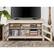 Alt View 13. Walker Edison - Double Door TV Stand for Most Flat-Panel TV's up to 48" - White Oak.