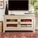 Alt View 35. Walker Edison - Double Door TV Stand for Most Flat-Panel TV's up to 48" - White Oak.