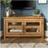 Alt View 2. Walker Edison - Corner TV Cabinet for Most TVs Up to 48" - Barnwood.