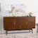 Alt View 12. Walker Edison - 60” Mid Century Modern TV Stand for TV's up to 65” - Walnut.