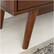 Alt View 3. Walker Edison - 60” Mid Century Modern TV Stand for TV's up to 65” - Walnut.