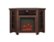 Front Zoom. Walker Edison - Glass Two Door Corner Fireplace TV Stand for Most TVs up to 55" - Traditional Brown.