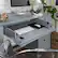 Alt View 13. Walker Edison - 48" Wood Home Office Storage Computer Desk - Gray.
