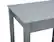 Alt View 17. Walker Edison - 48" Wood Home Office Storage Computer Desk - Gray.