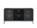 Front Zoom. Walker Edison - Urban Modern TV Stand for Most TVs Up to 60" - Black.