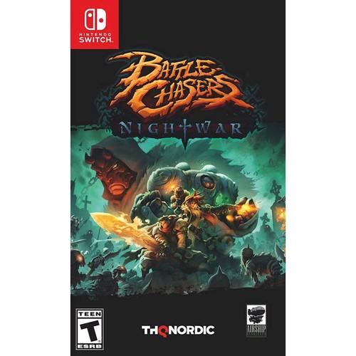Battle Chasers: Nightwar - Nintendo Switch was $39.99 now $29.99 (25.0% off)