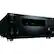 Left. Onkyo - PR 11.2-Ch. Hi-Res With Google Cast 4K Ultra HD A/V Home Theater Receiver - Black.